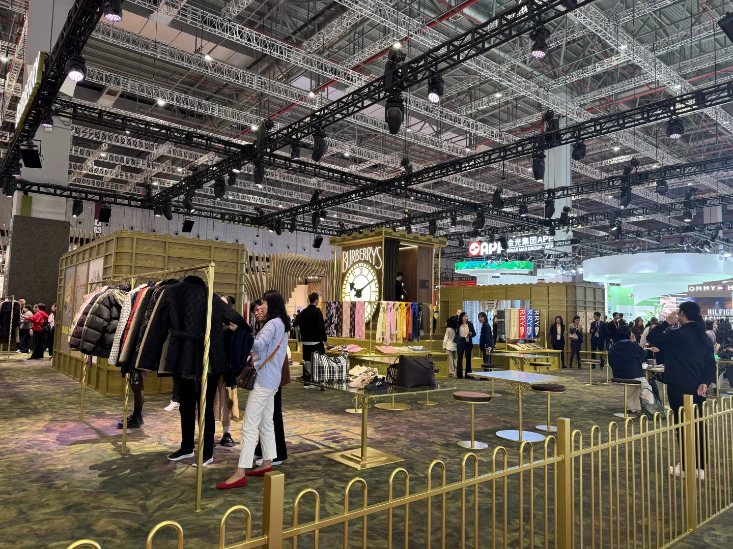 进博会?消费品展区