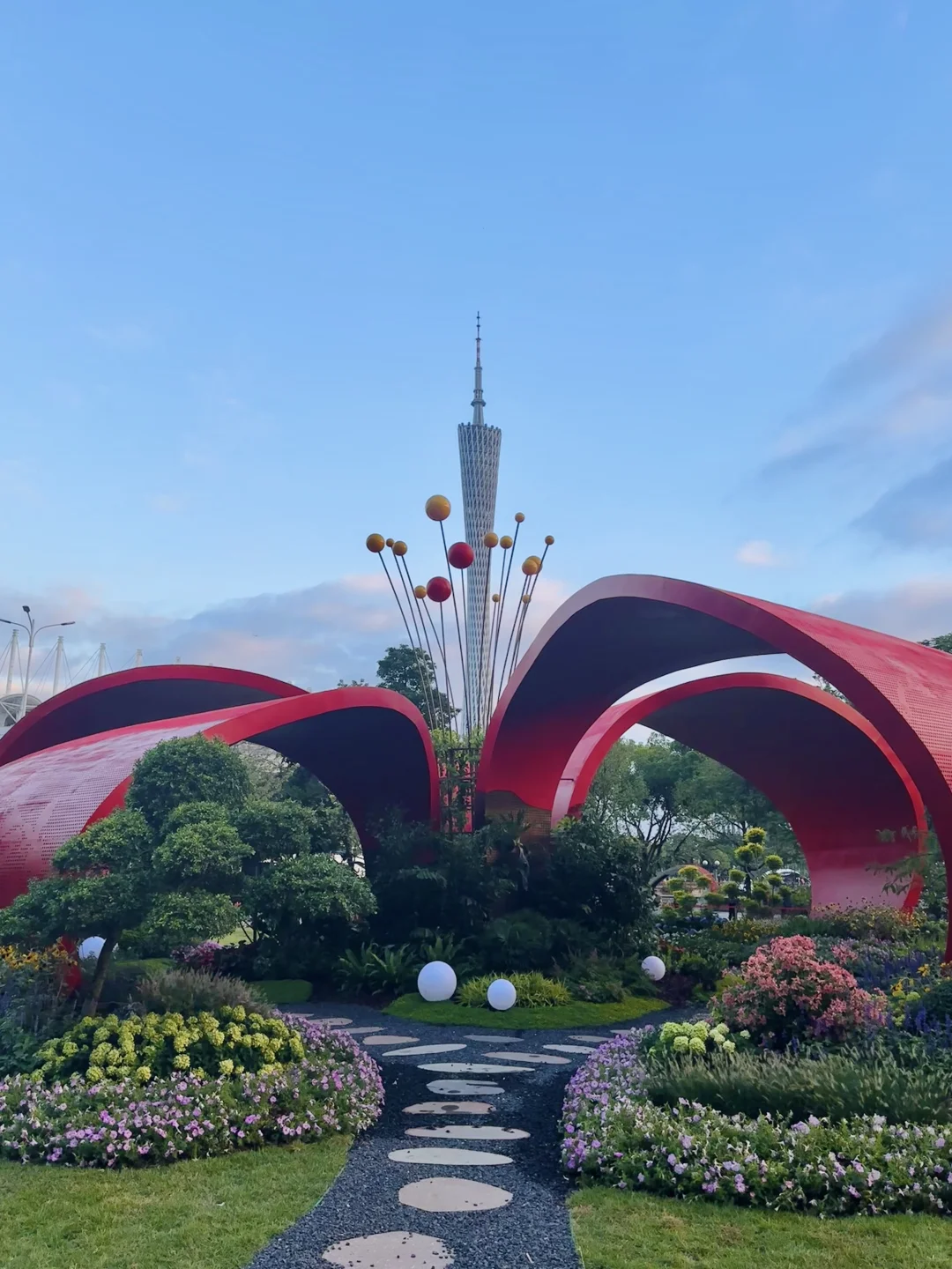 广州园博会就是个巨大莫奈花园!live图绝美!