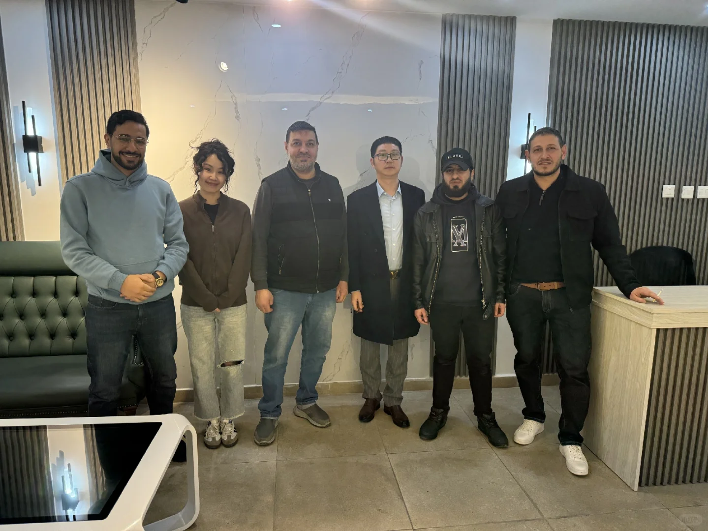 沙特的工程机械和配件采购商