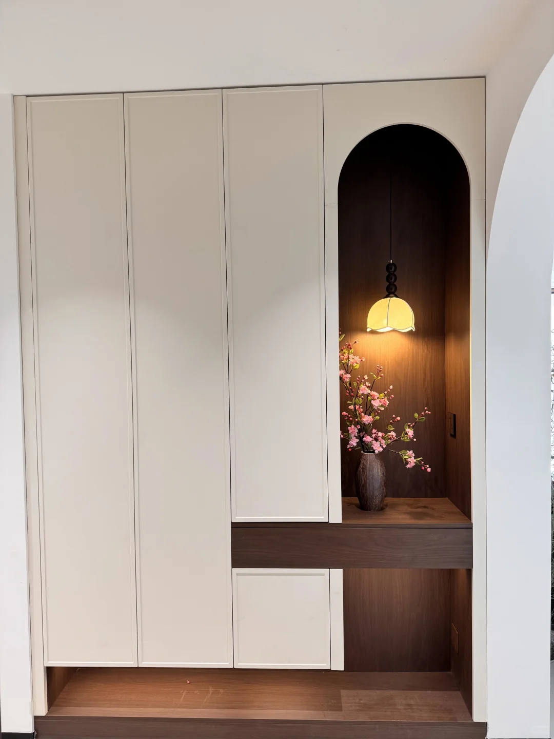 全屋定制落地，这样的风格是你喜欢的吗？