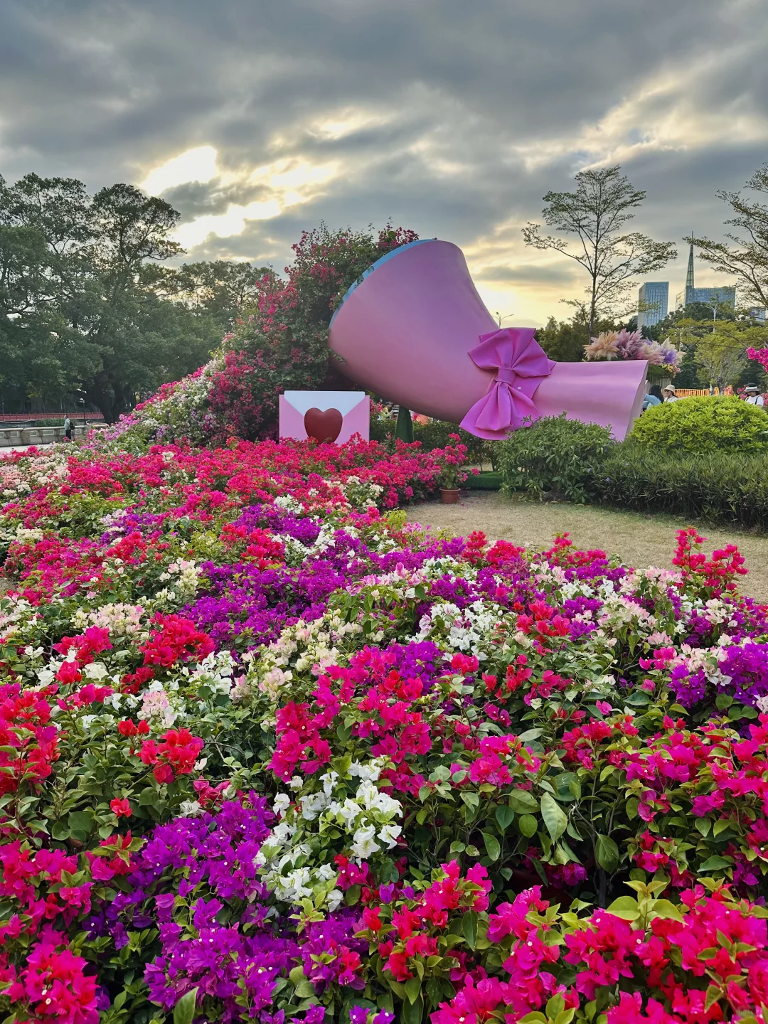 广州园博会就是个巨大莫奈花园!live图绝美!