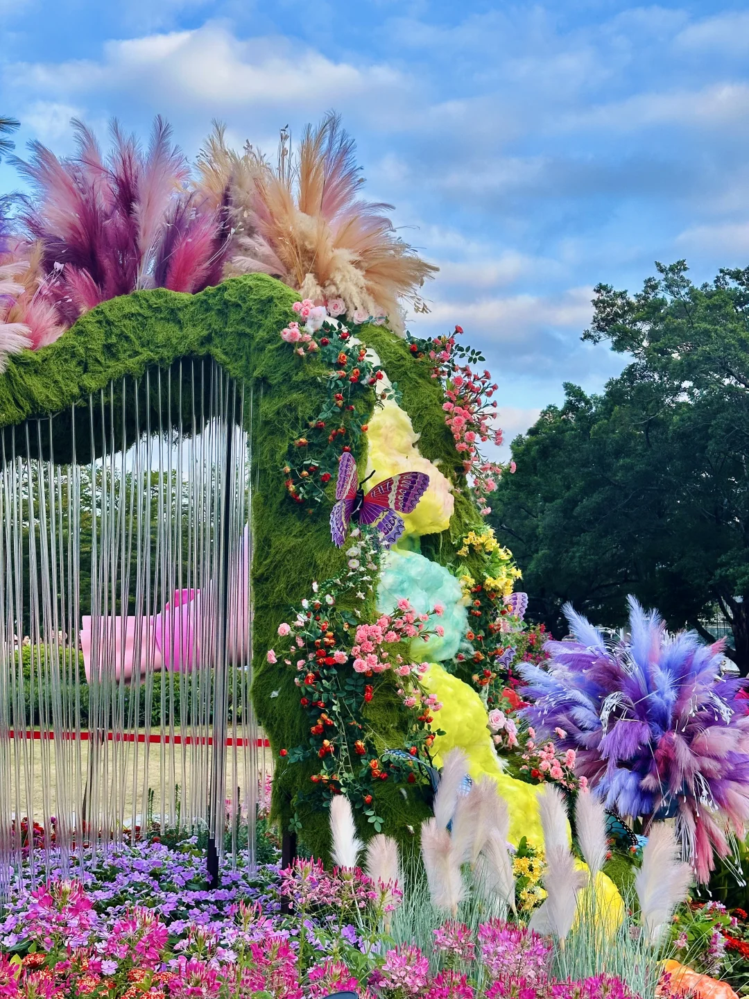 广州园博会就是个巨大莫奈花园!live图绝美!