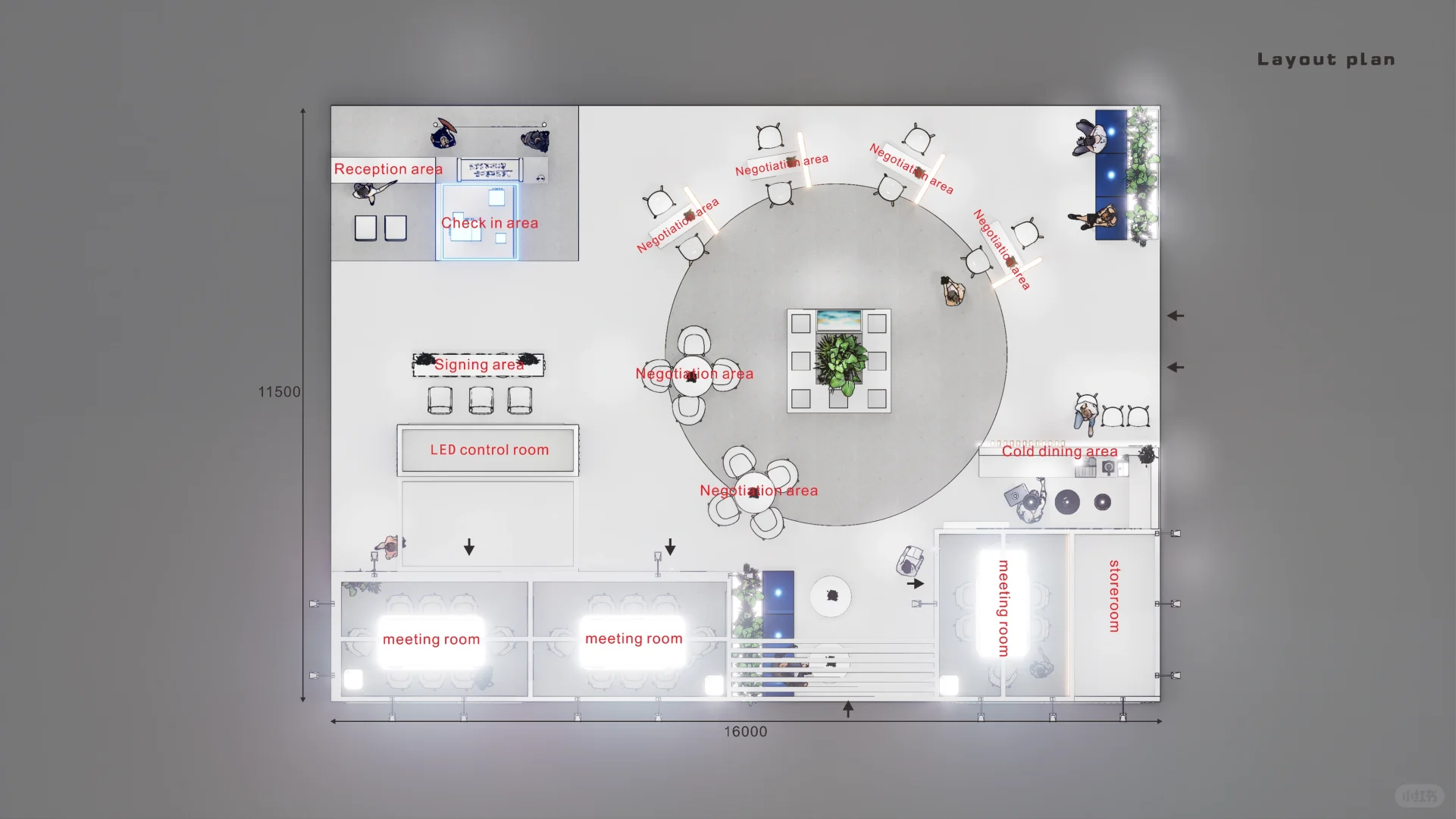 展台案例分享“设计师是黑夜里的点点星光”