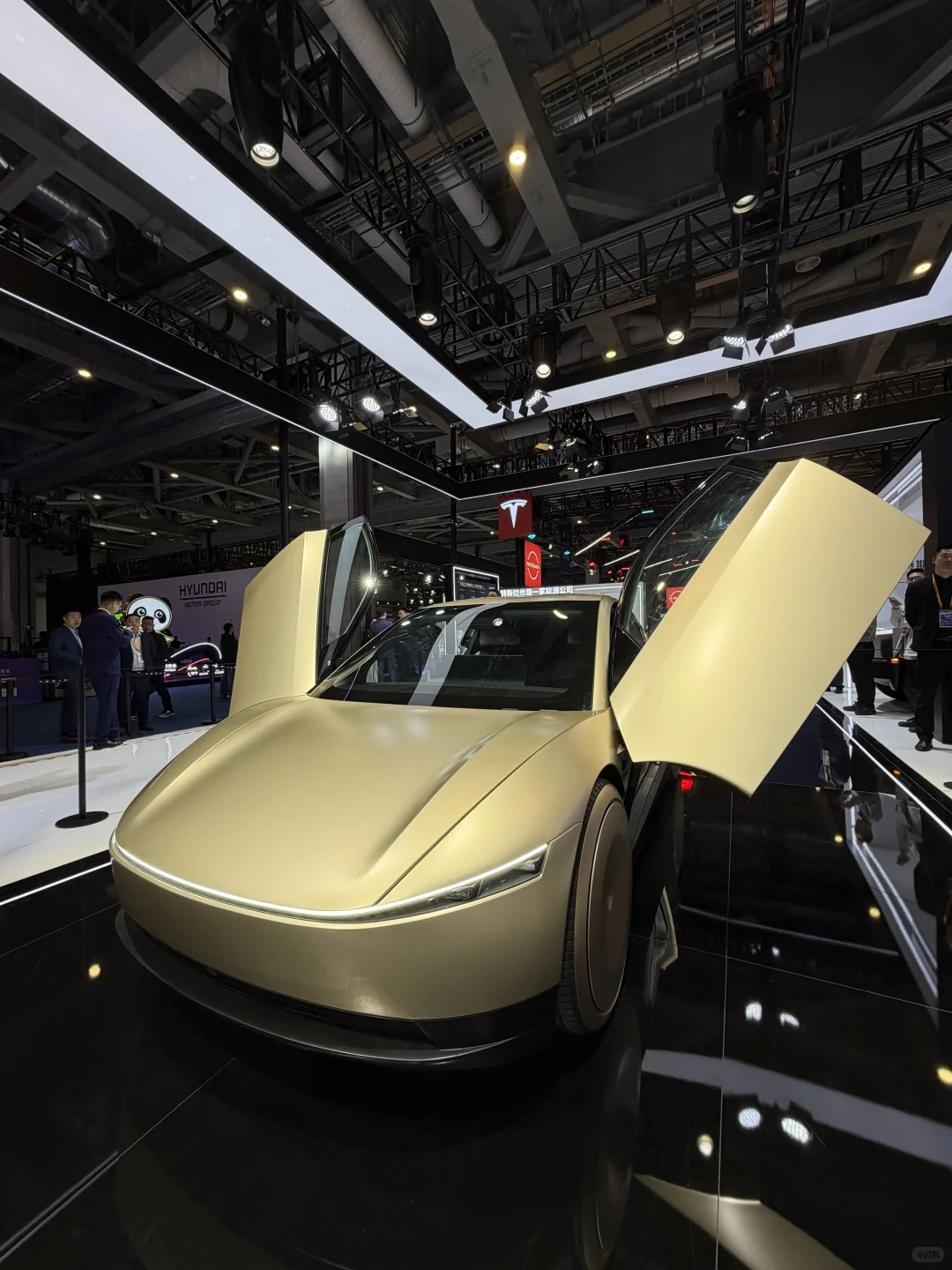 进博会第一个也是唯一一个要冲的展位！