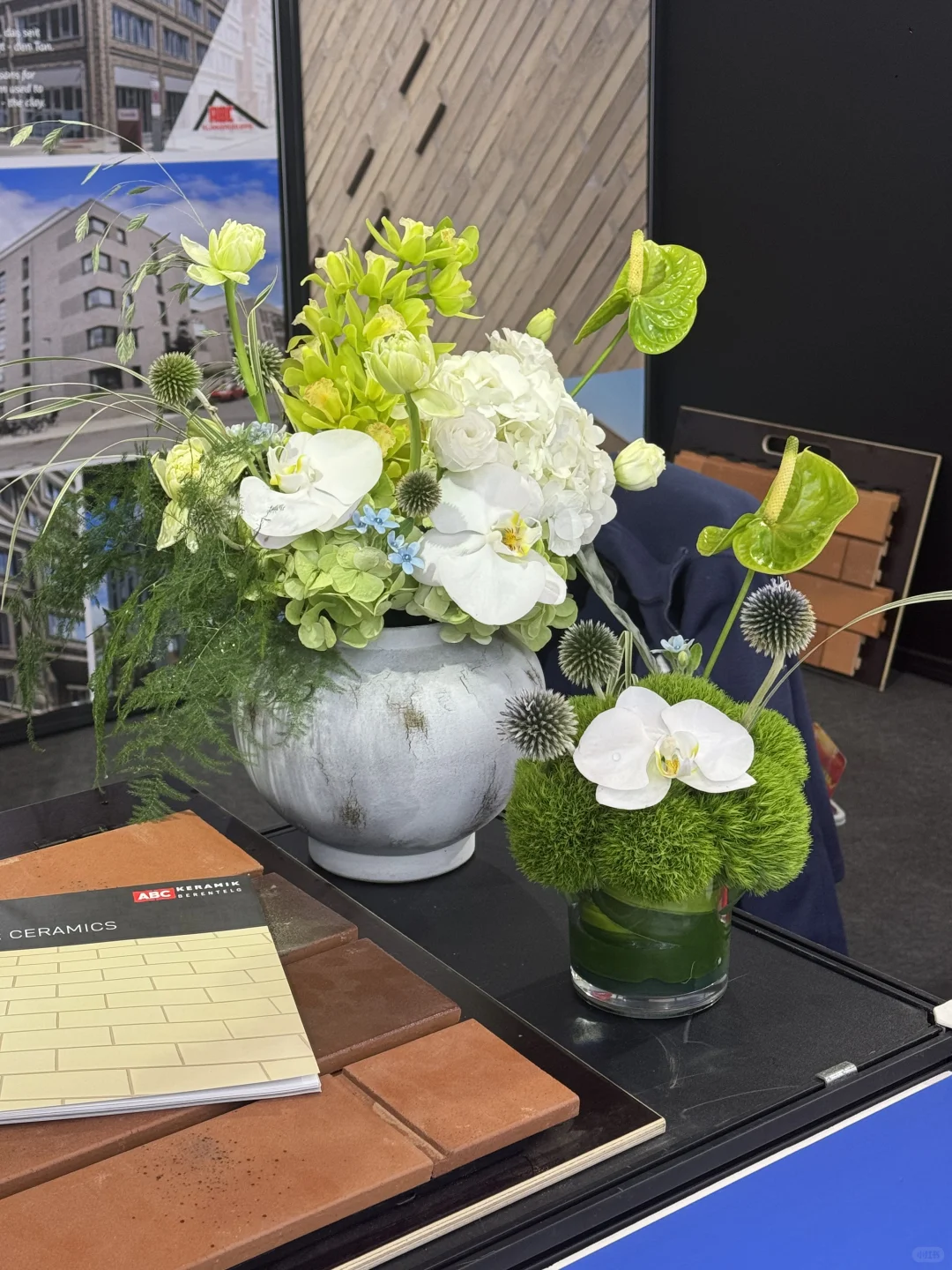 上海展会桌花｜BAU国际建筑科技展