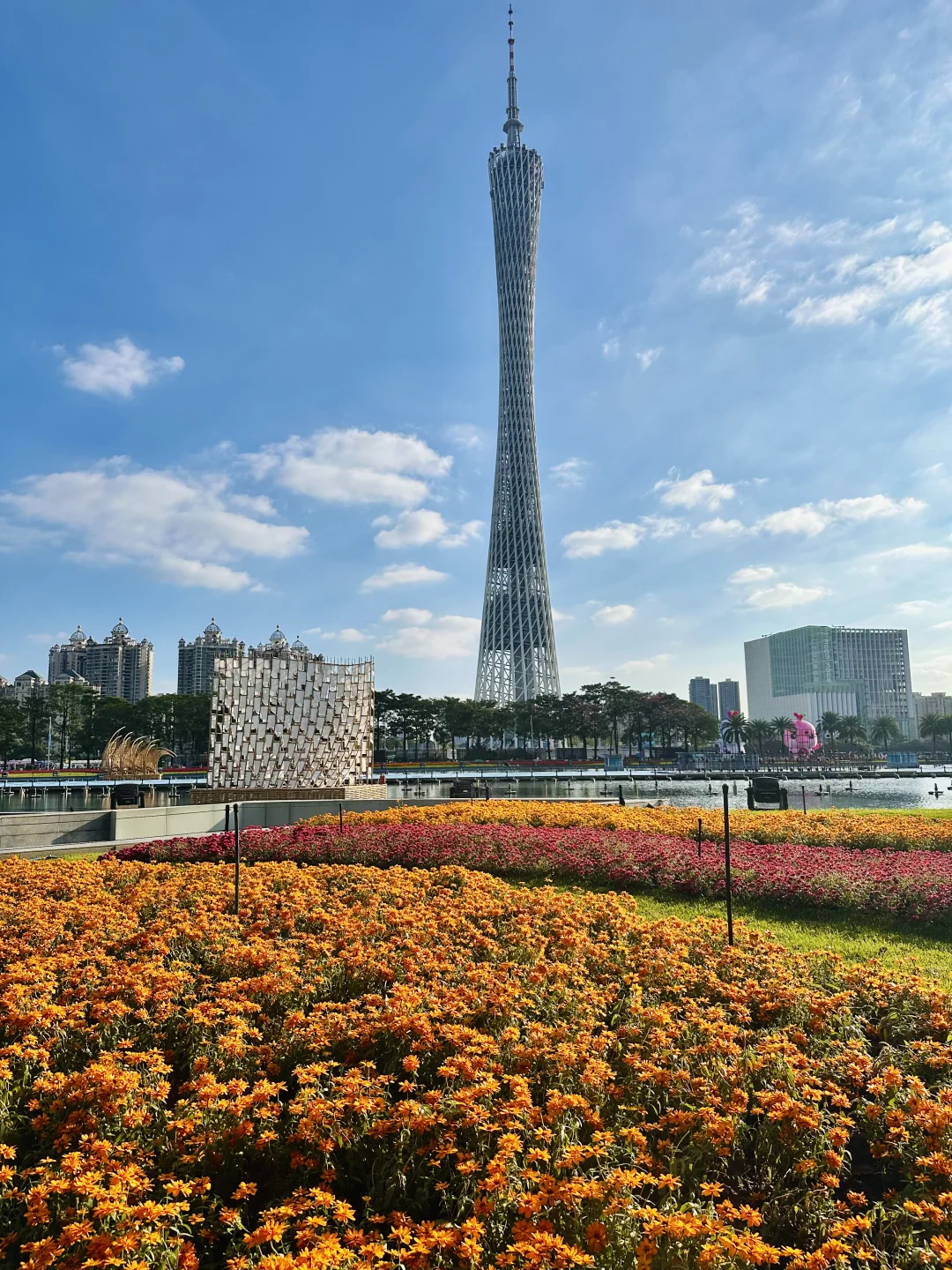 广州园博会就是个巨大莫奈花园!live图绝美!