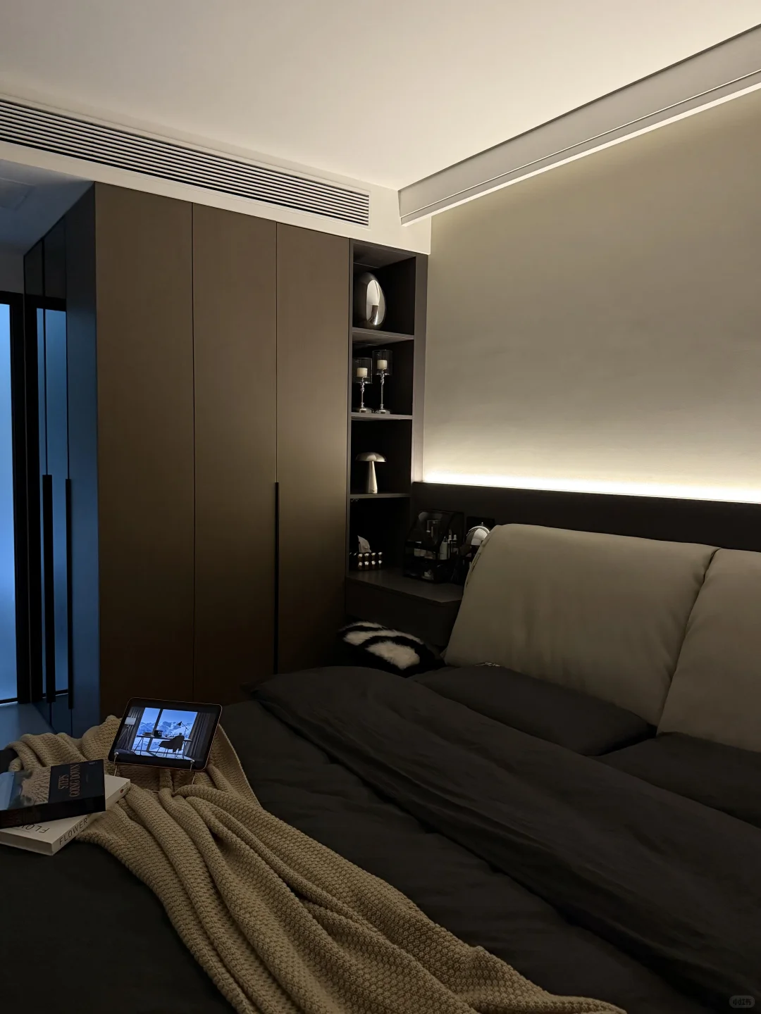 90平?丨谁说小户型不能装意式极简，太绝了