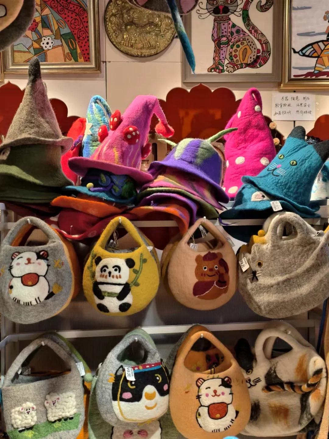 在义乌你可以看到来自全球的工艺品