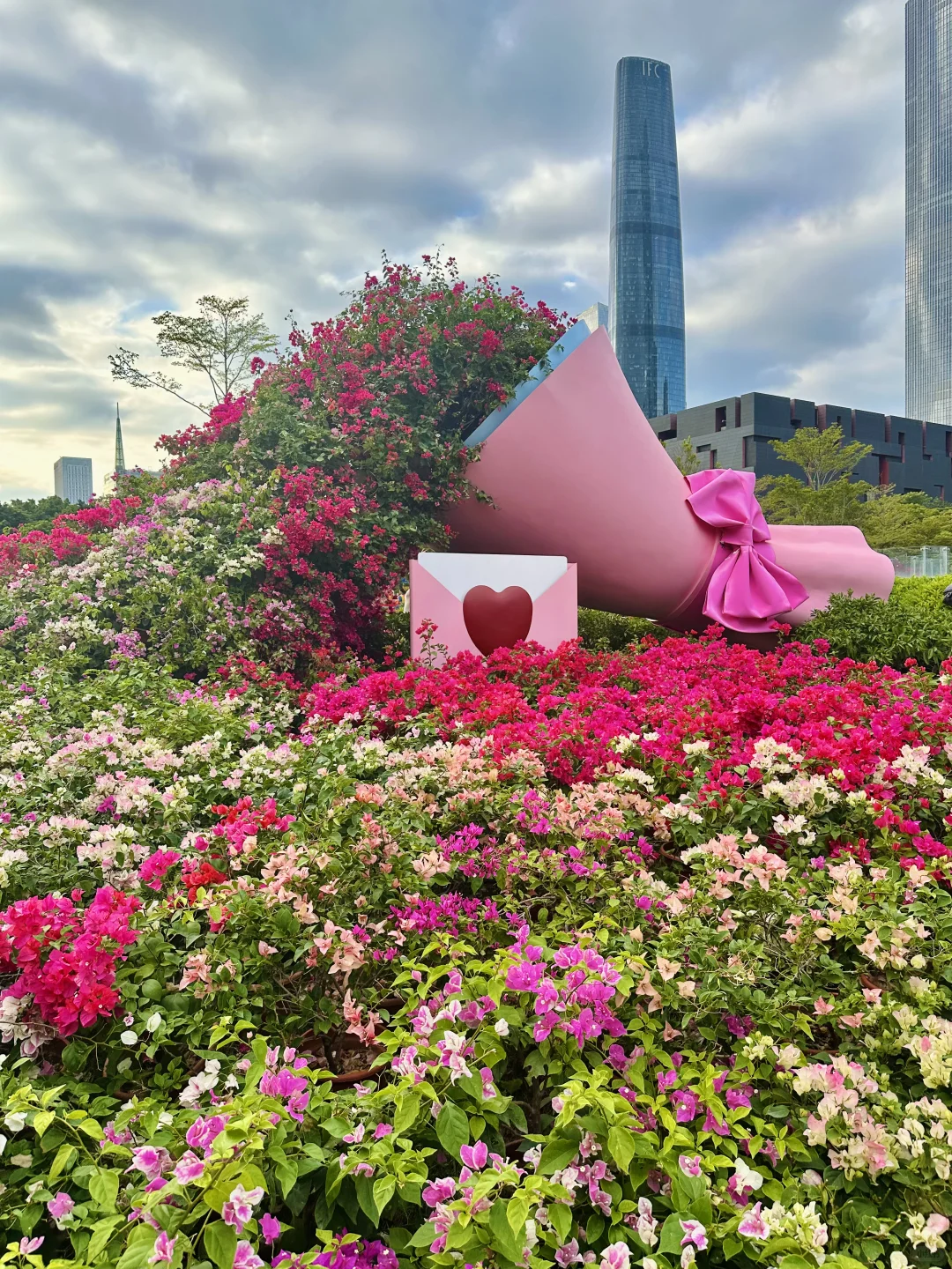 广州园博会就是个巨大莫奈花园!live图绝美!