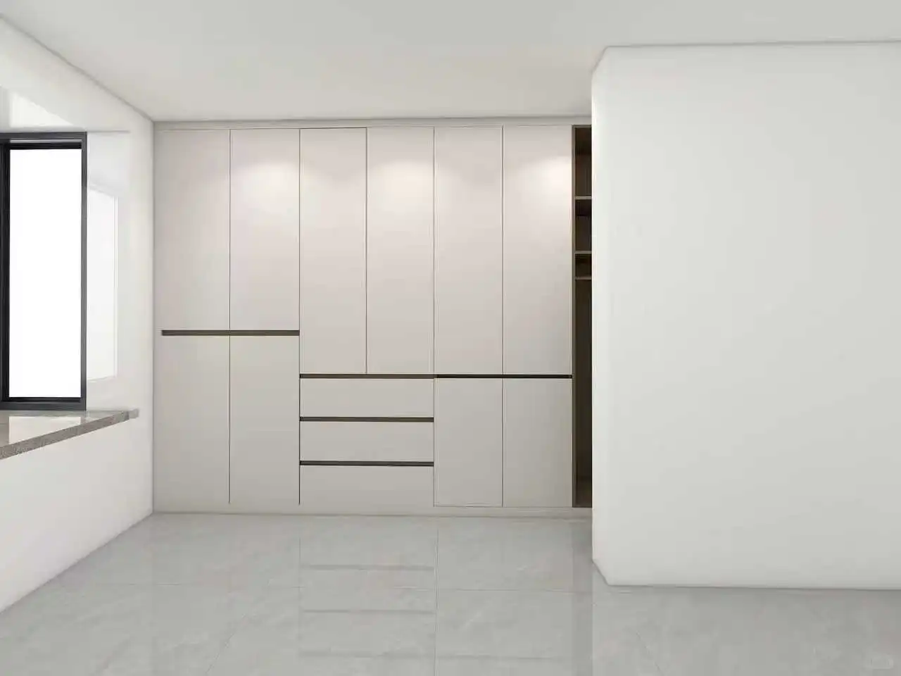 定制衣柜 豪赌成功!