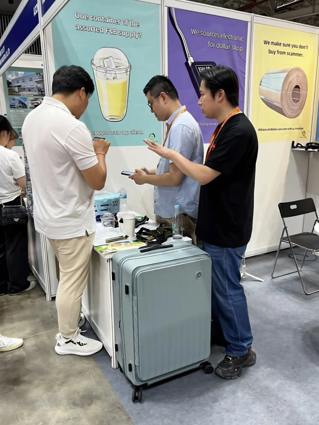 下半年去参展，外贸新人的滞后性太明显...