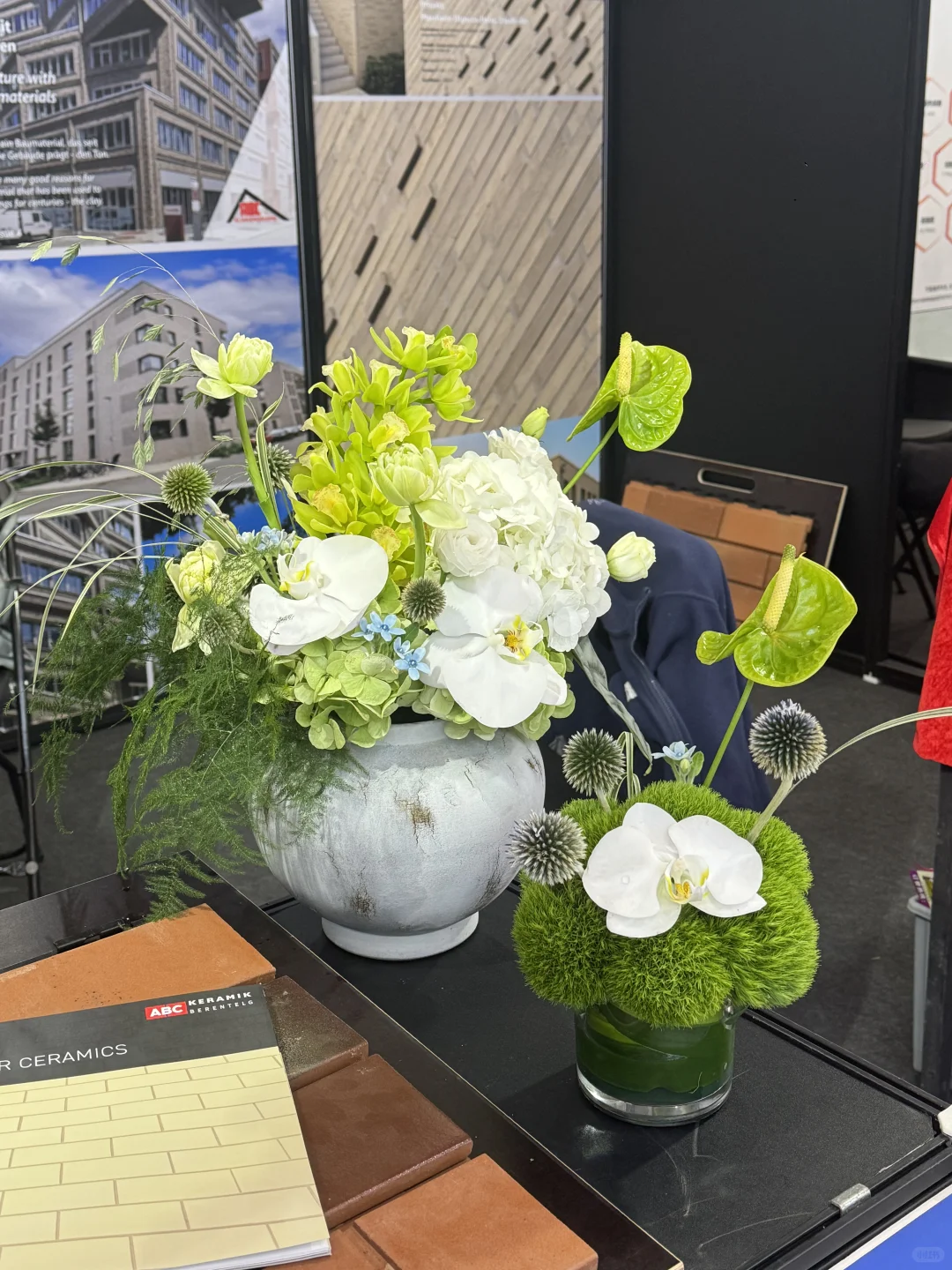 上海展会桌花｜BAU国际建筑科技展