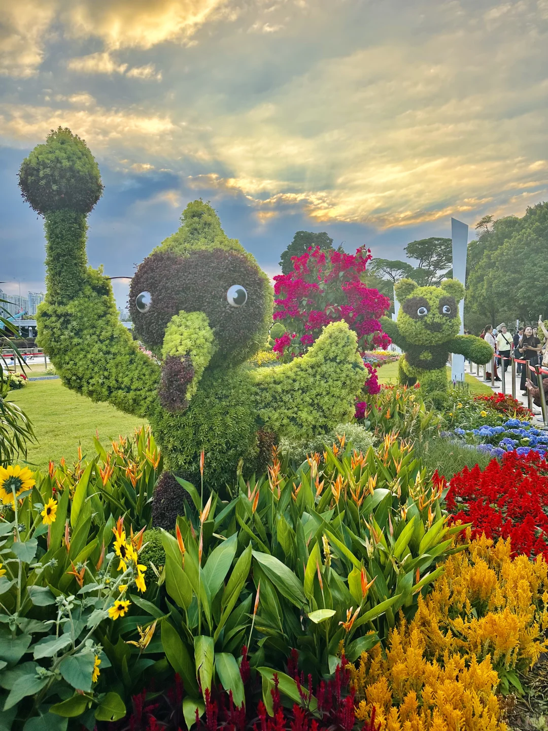 广州园博会就是个巨大莫奈花园!live图绝美!
