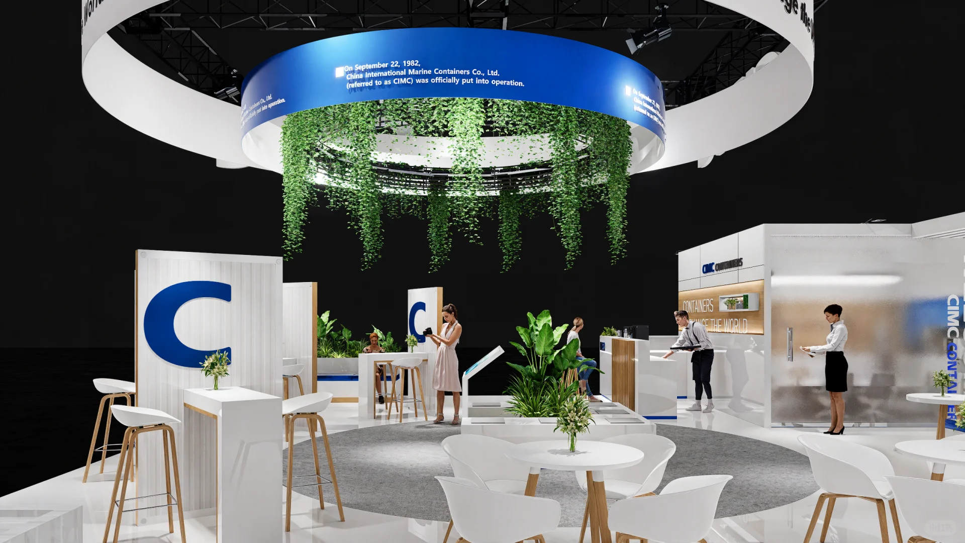 展台案例分享“设计师是黑夜里的点点星光”