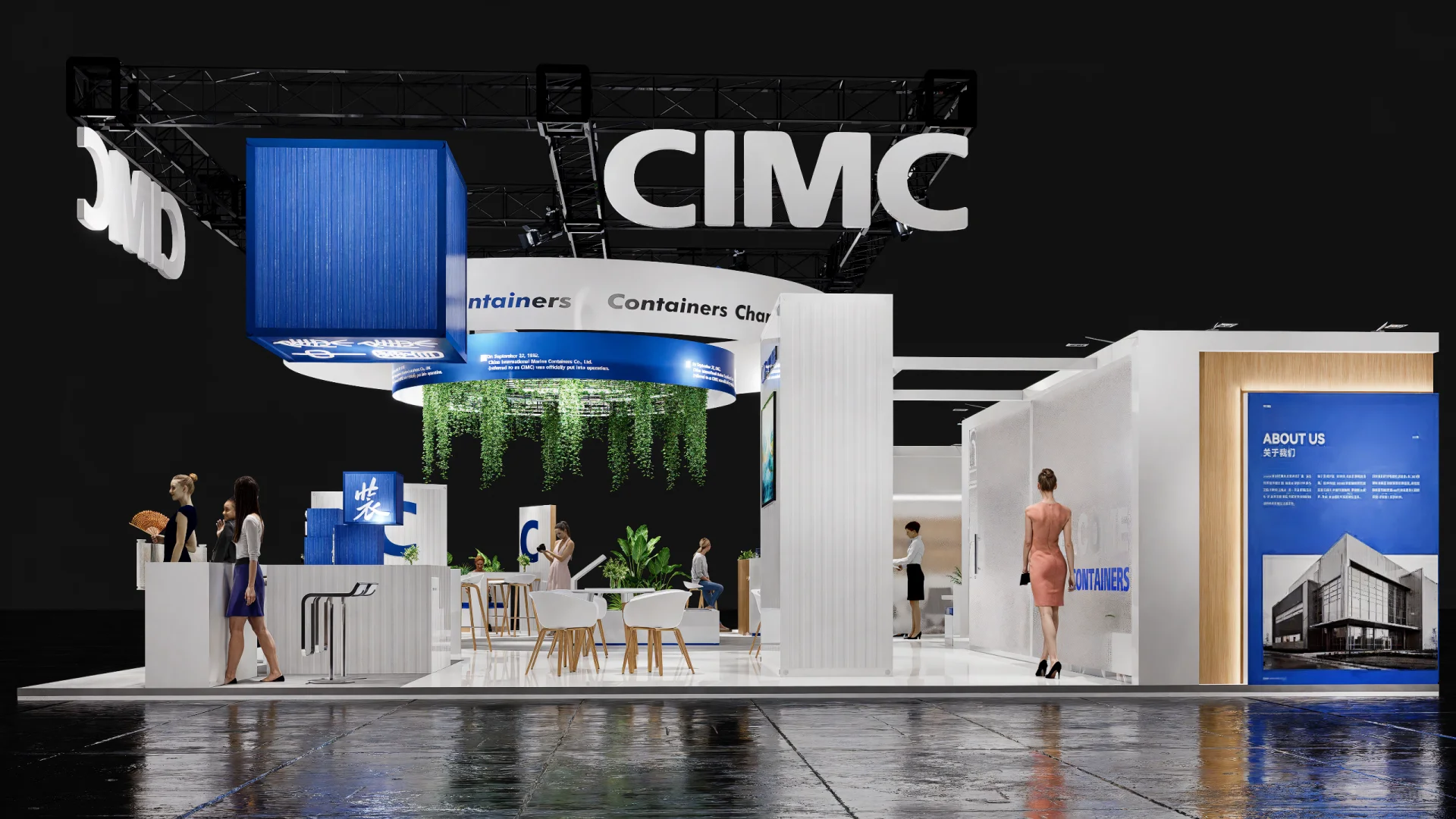 展台案例分享“设计师是黑夜里的点点星光”