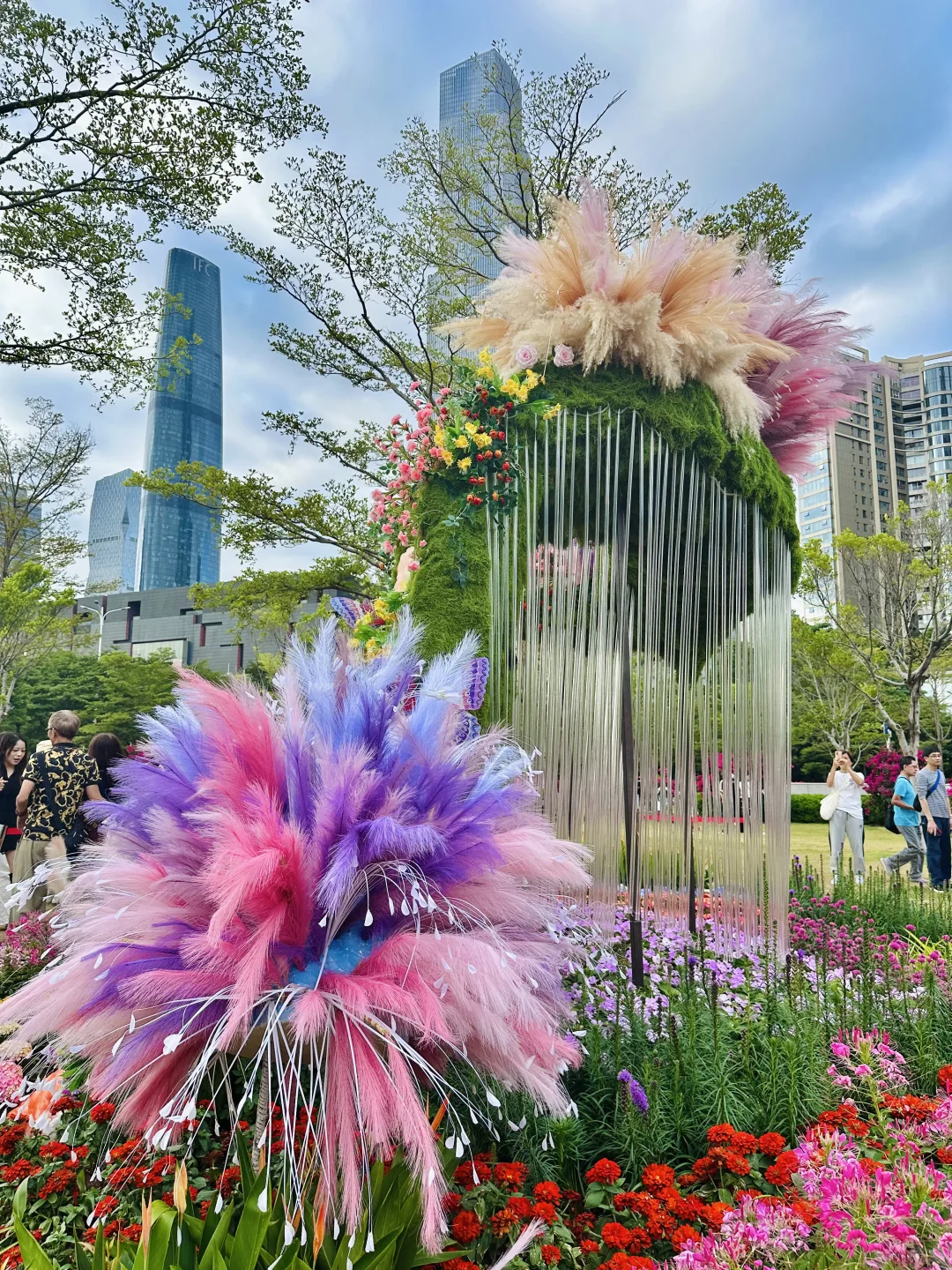 广州园博会就是个巨大莫奈花园!live图绝美!