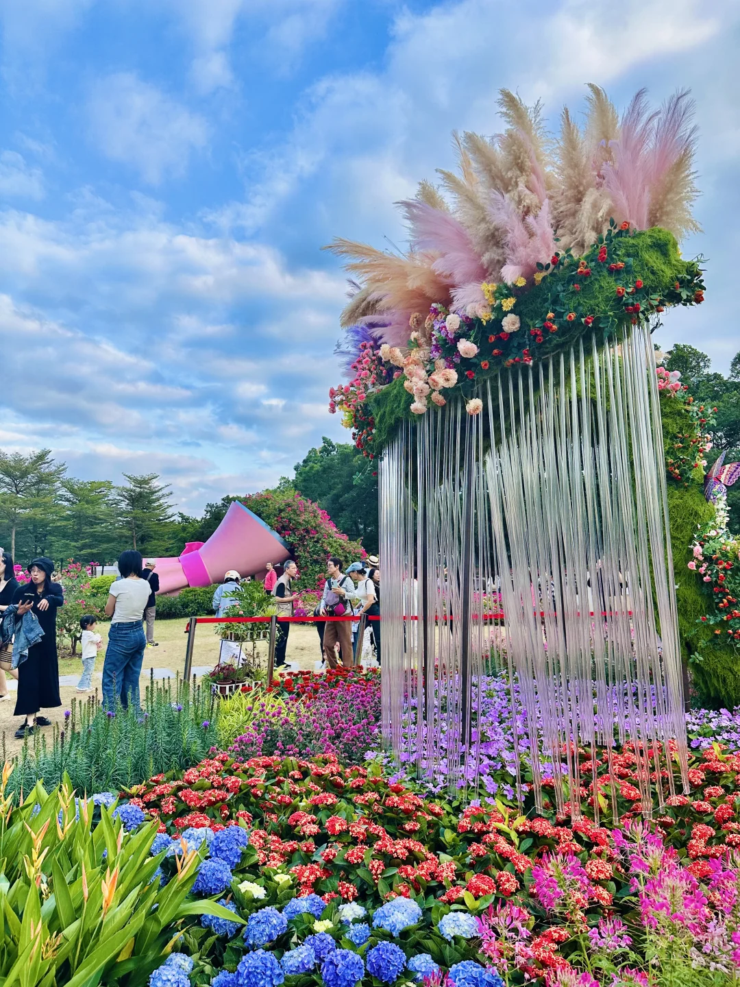 广州园博会就是个巨大莫奈花园!live图绝美!