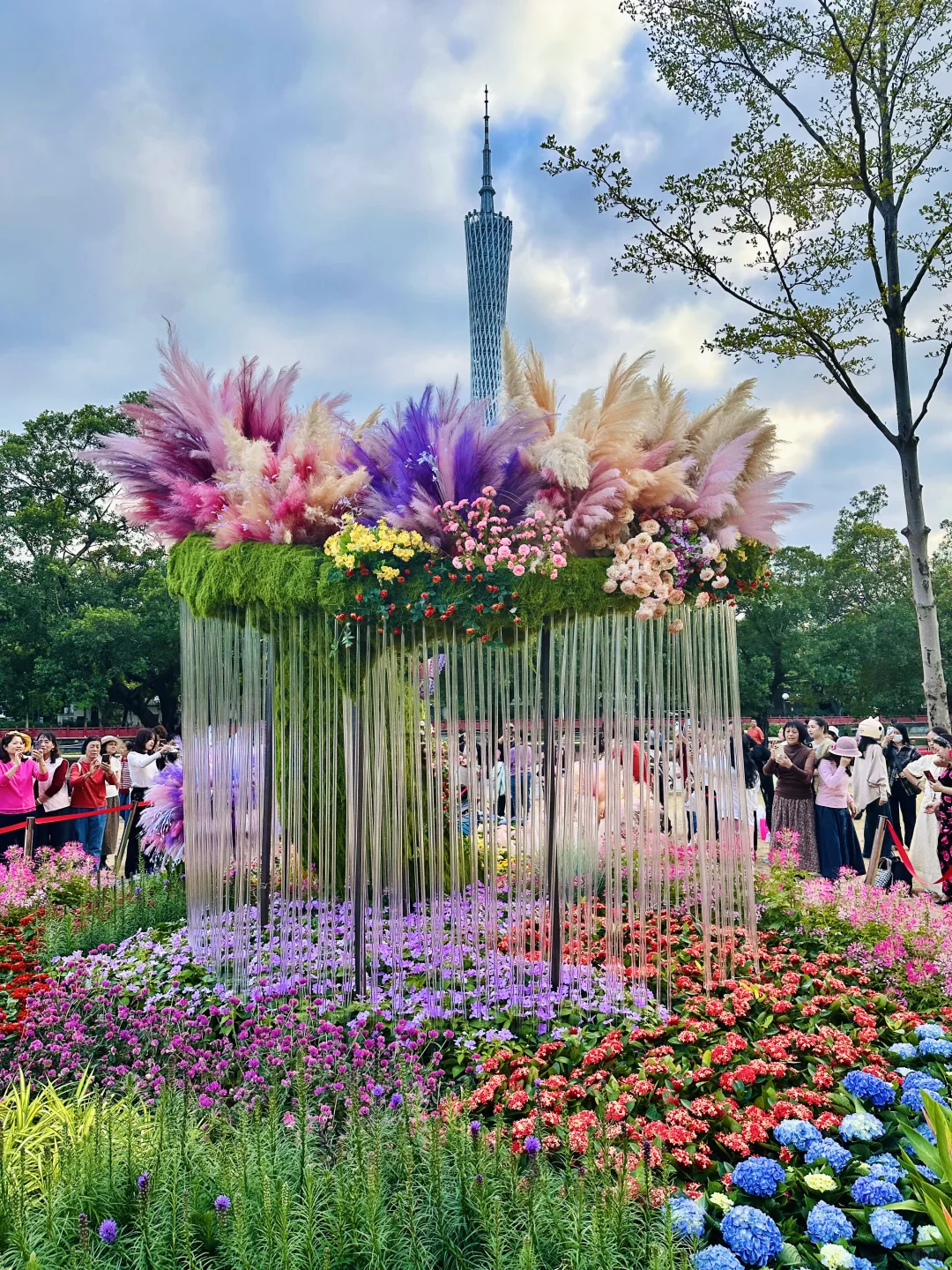 广州园博会就是个巨大莫奈花园!live图绝美!