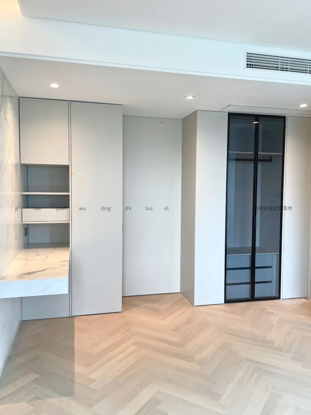 大大方方的极简风全屋定制简直人见人爱