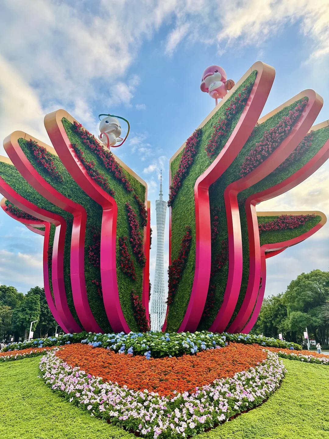 广州园博会就是个巨大莫奈花园!live图绝美!