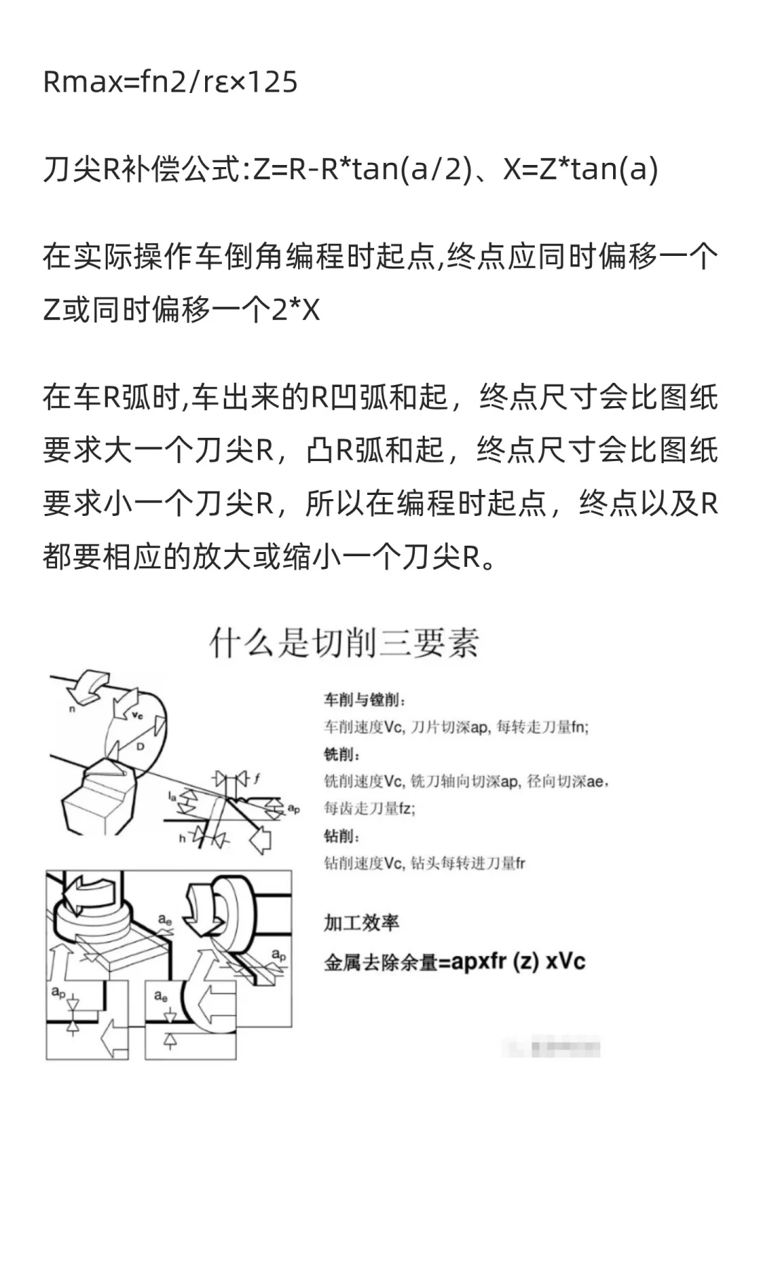 制造业采购一定要会的-机加工常用计算公式