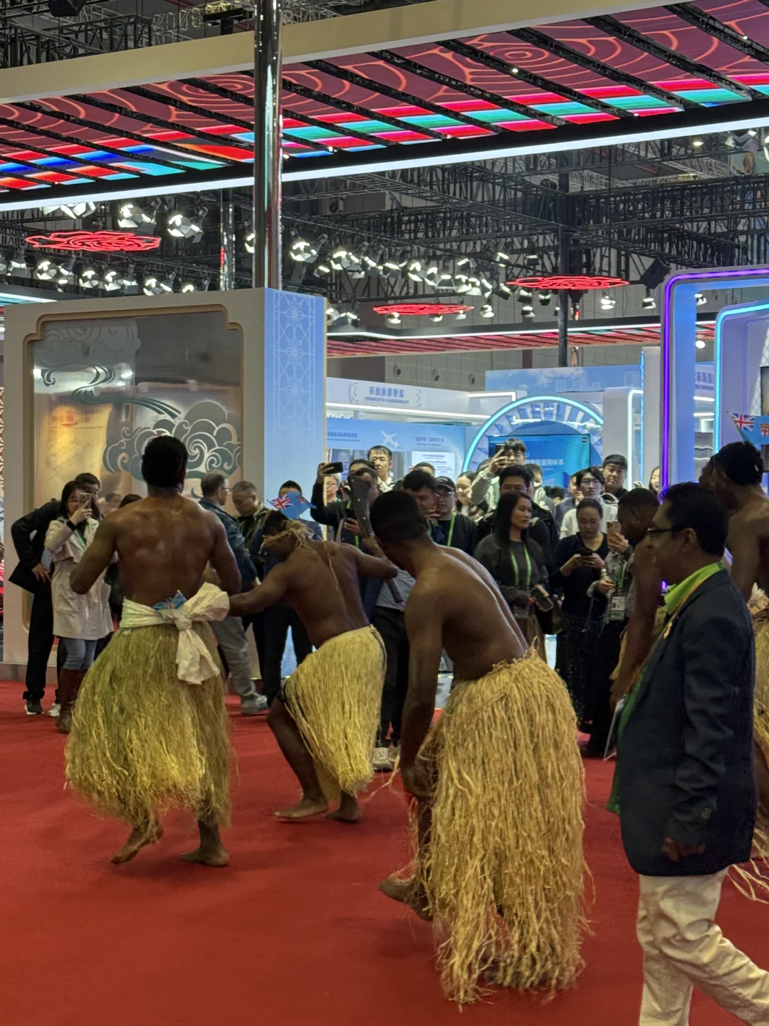 打卡上海国家博览会!实在是太有意思啦!