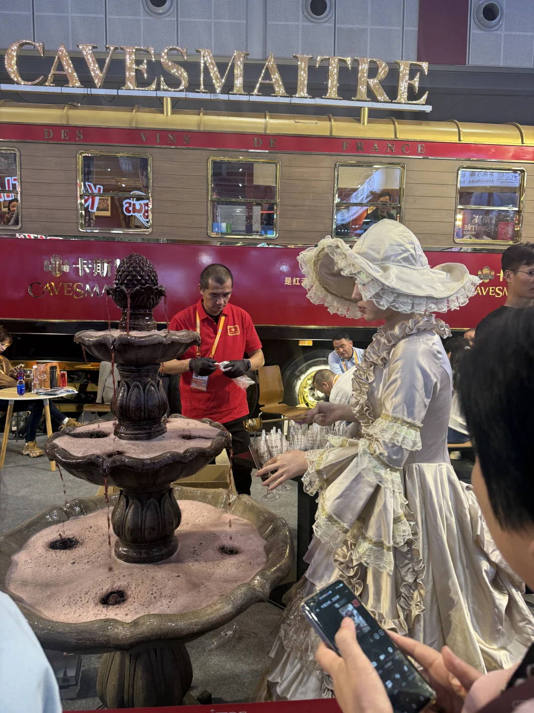 进博会美妆展区有啥好玩的?