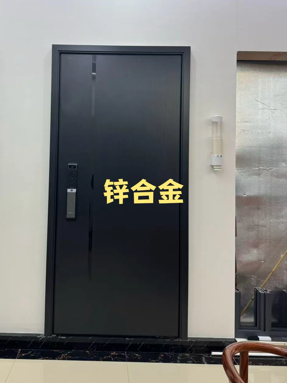选入户门篇｜锌合金vs铸铝门，终极大对决!