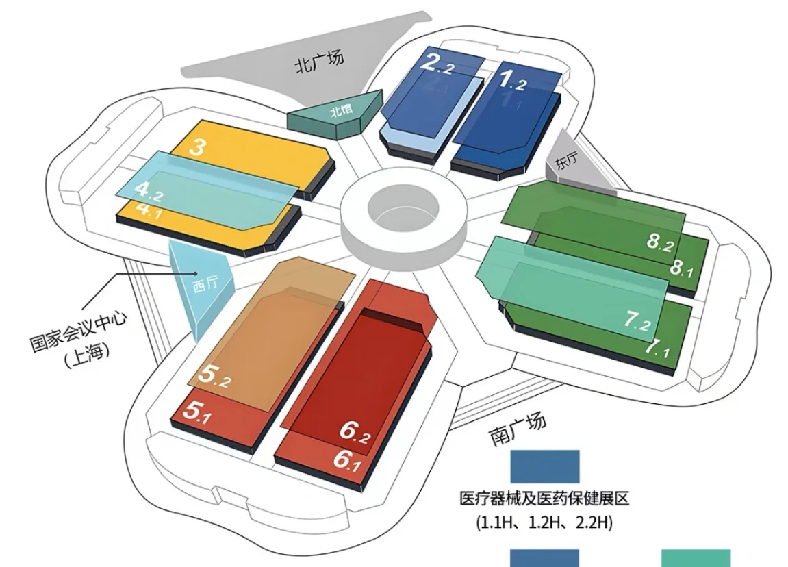 打卡上海国家博览会!实在是太有意思啦!