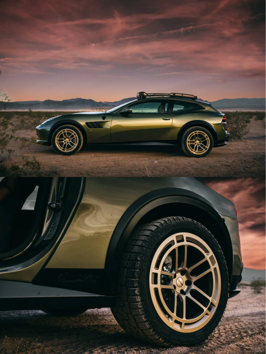 GlasWerks Elevato V12 法拉利的终极越野车