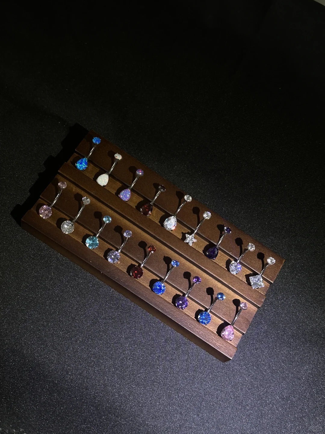 比路灯还亮的脐钉！！确定不要打一个嘛~