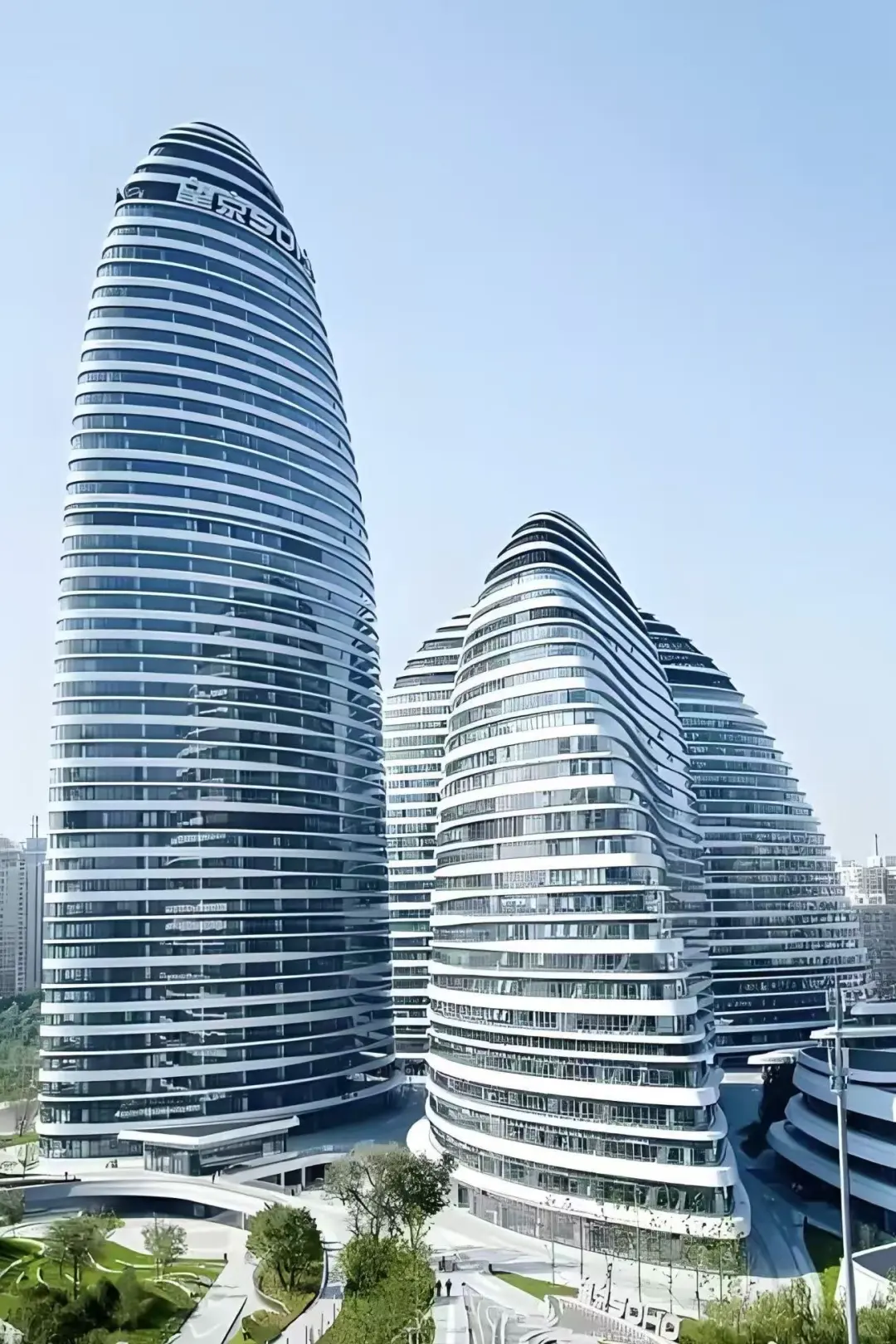 北京地标「换肤」计划：给玻璃幕墙加点颜色