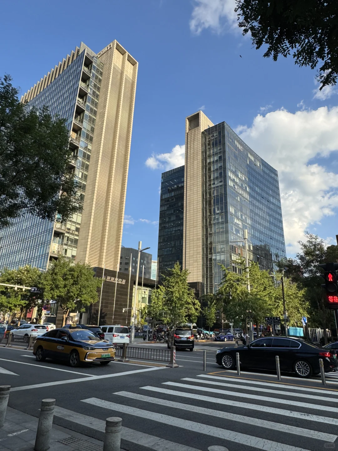大雨让这座城市焕然一新