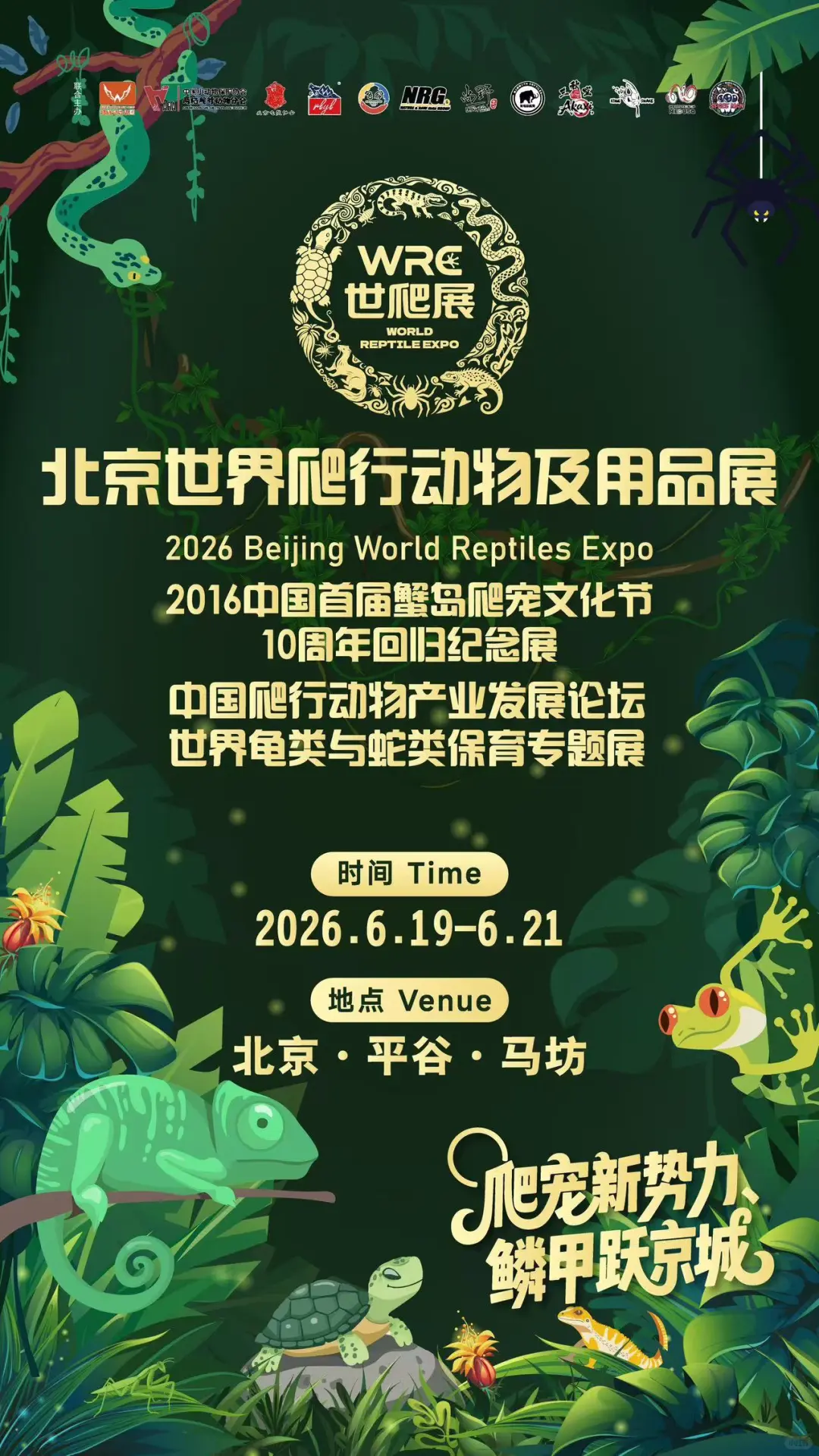 ?北京爬展 2026爬宠人的狂欢来