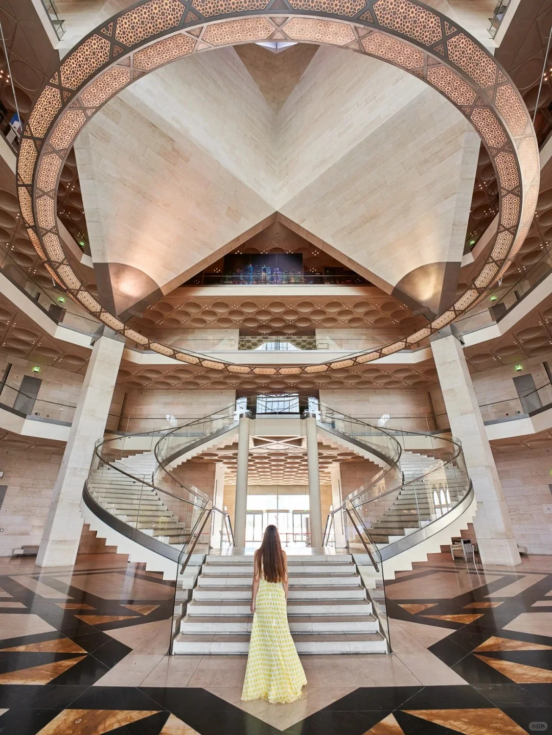 ??建筑之美，诠释卡塔尔的另一种维度