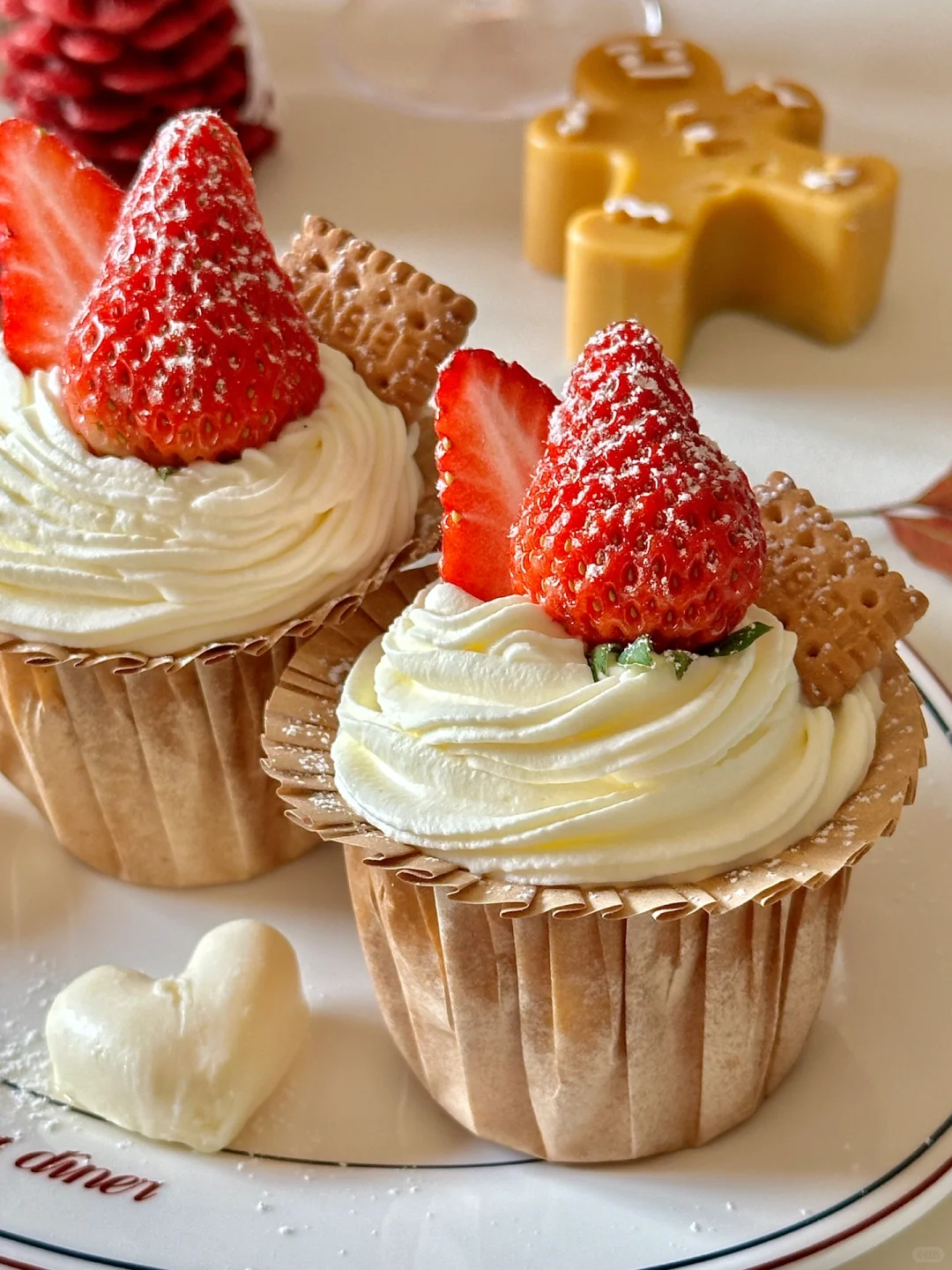 冬日下午茶合集|氛围感拉满了☕️ 附教程