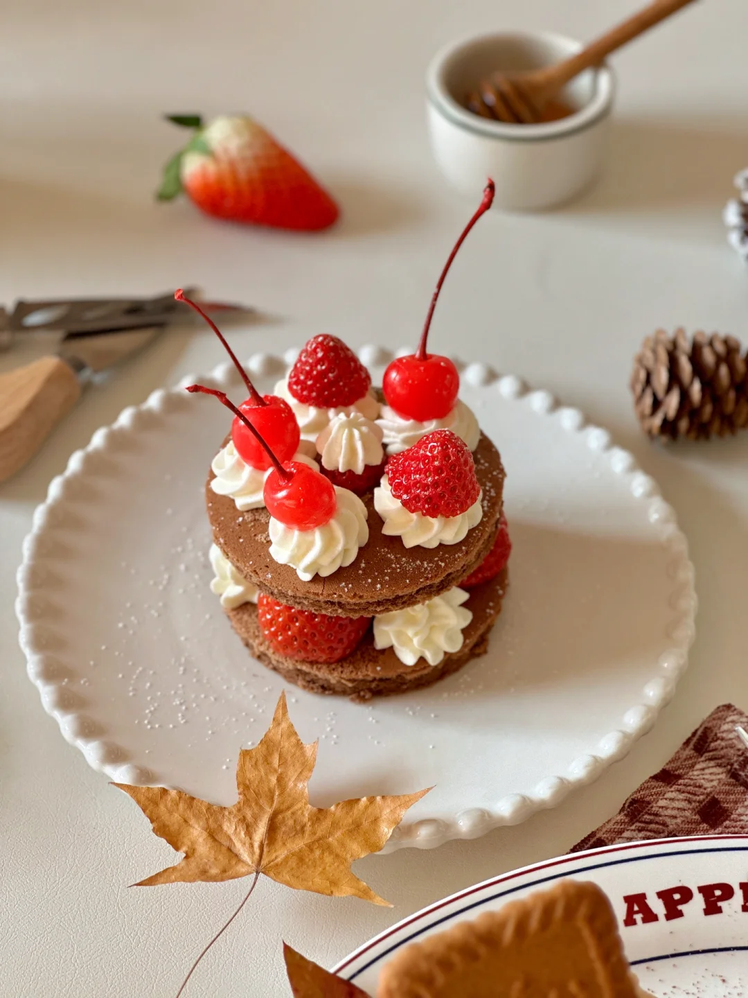 冬日下午茶合集|氛围感拉满了☕️ 附教程