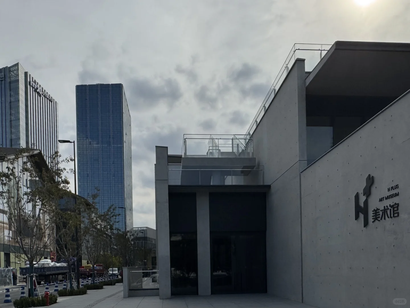 金鸡驿站09,H+美术馆,苏州最新当代建筑