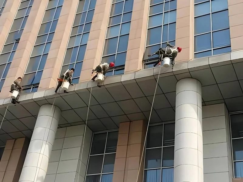 广州工业园高空玻璃清洗实力推荐