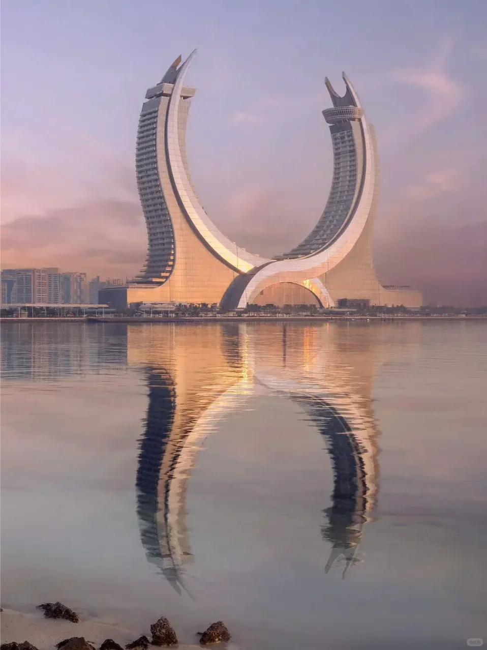 ??建筑之美，诠释卡塔尔的另一种维度