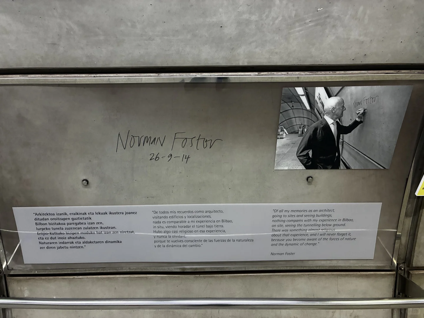 Bilbao 三位建筑师与城市转向