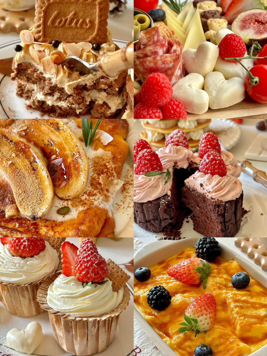 冬日下午茶合集|氛围感拉满了☕️ 附教程