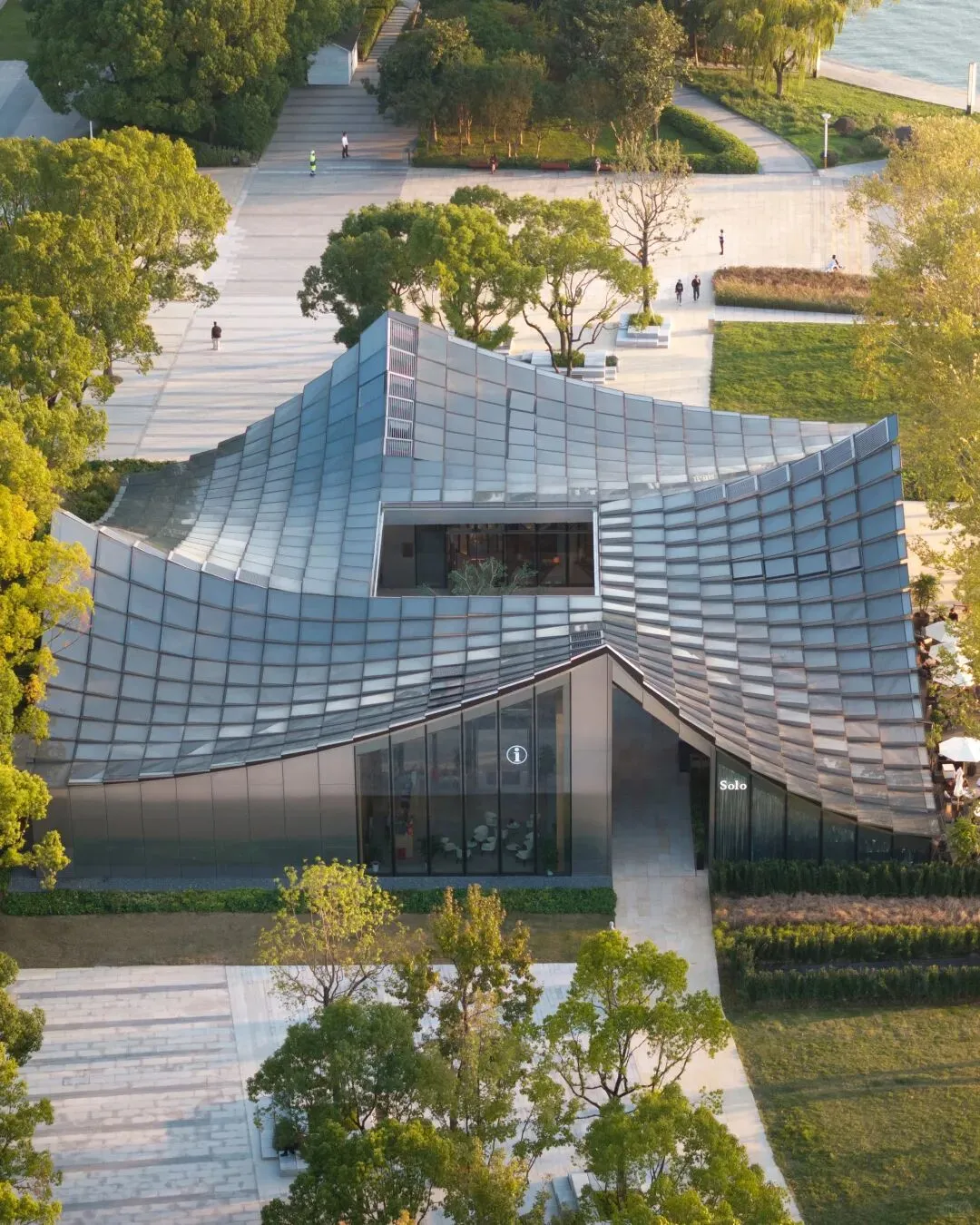 金鸡驿站09,H+美术馆,苏州最新当代建筑