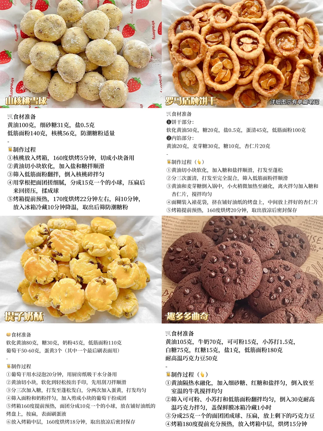 新年甜品?适合送礼的36款常温小零食?