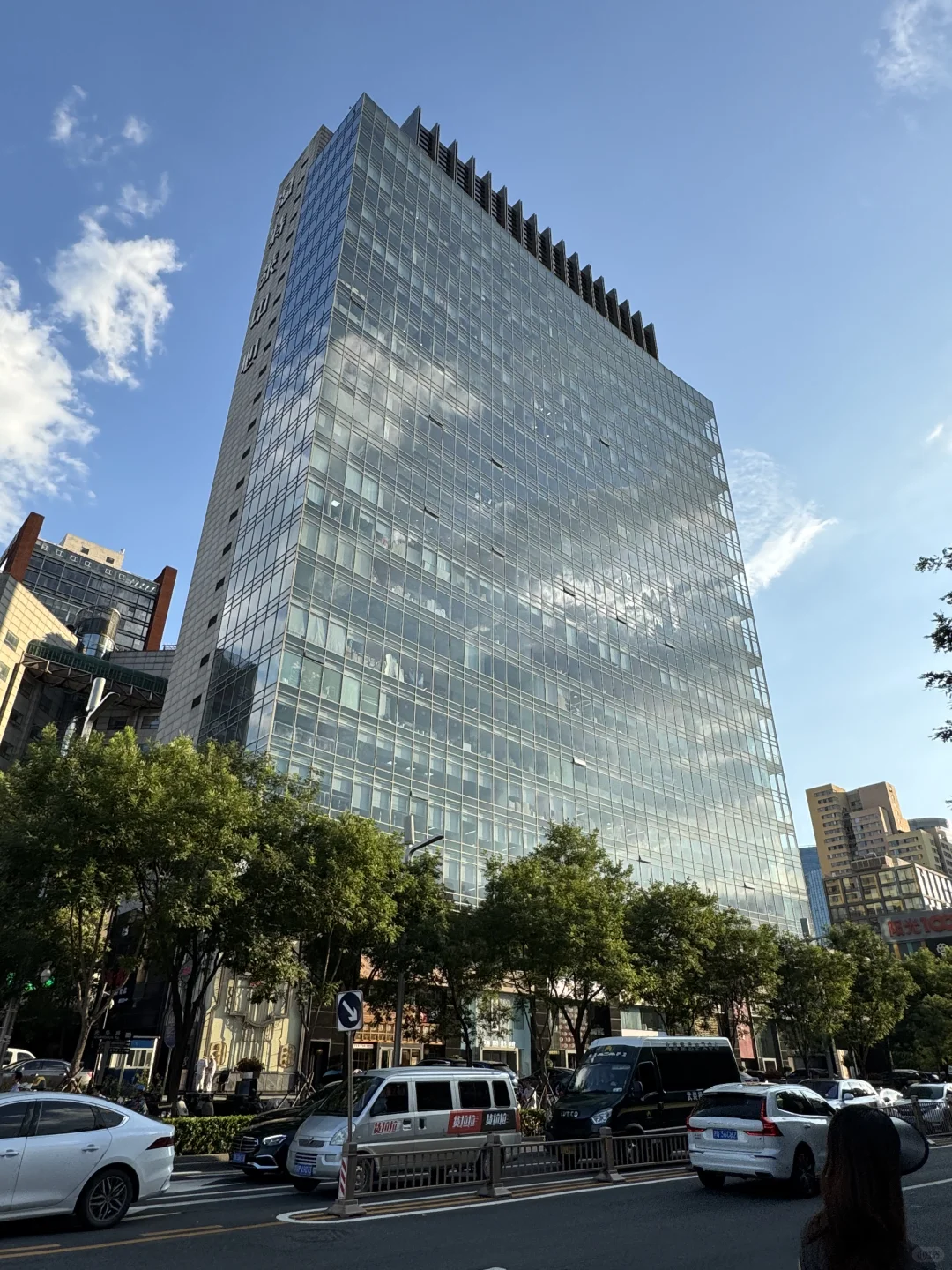 大雨让这座城市焕然一新