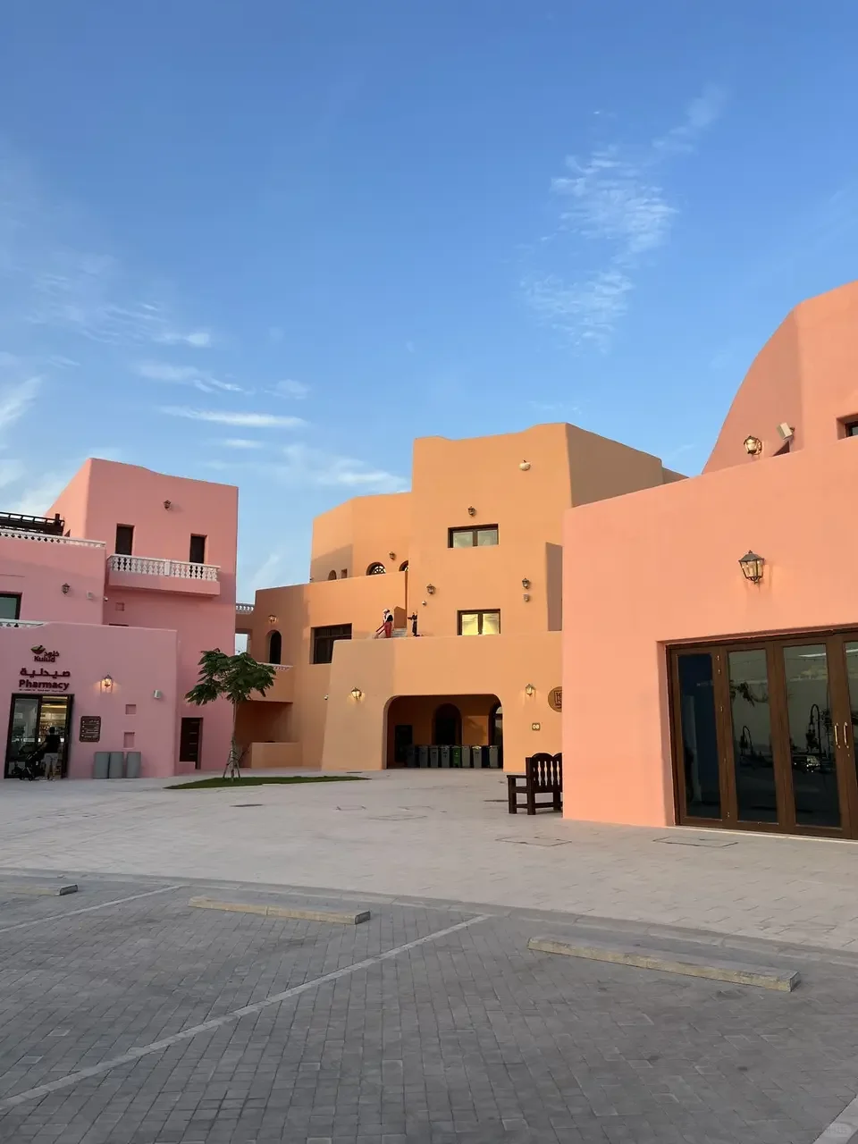 ??建筑之美，诠释卡塔尔的另一种维度