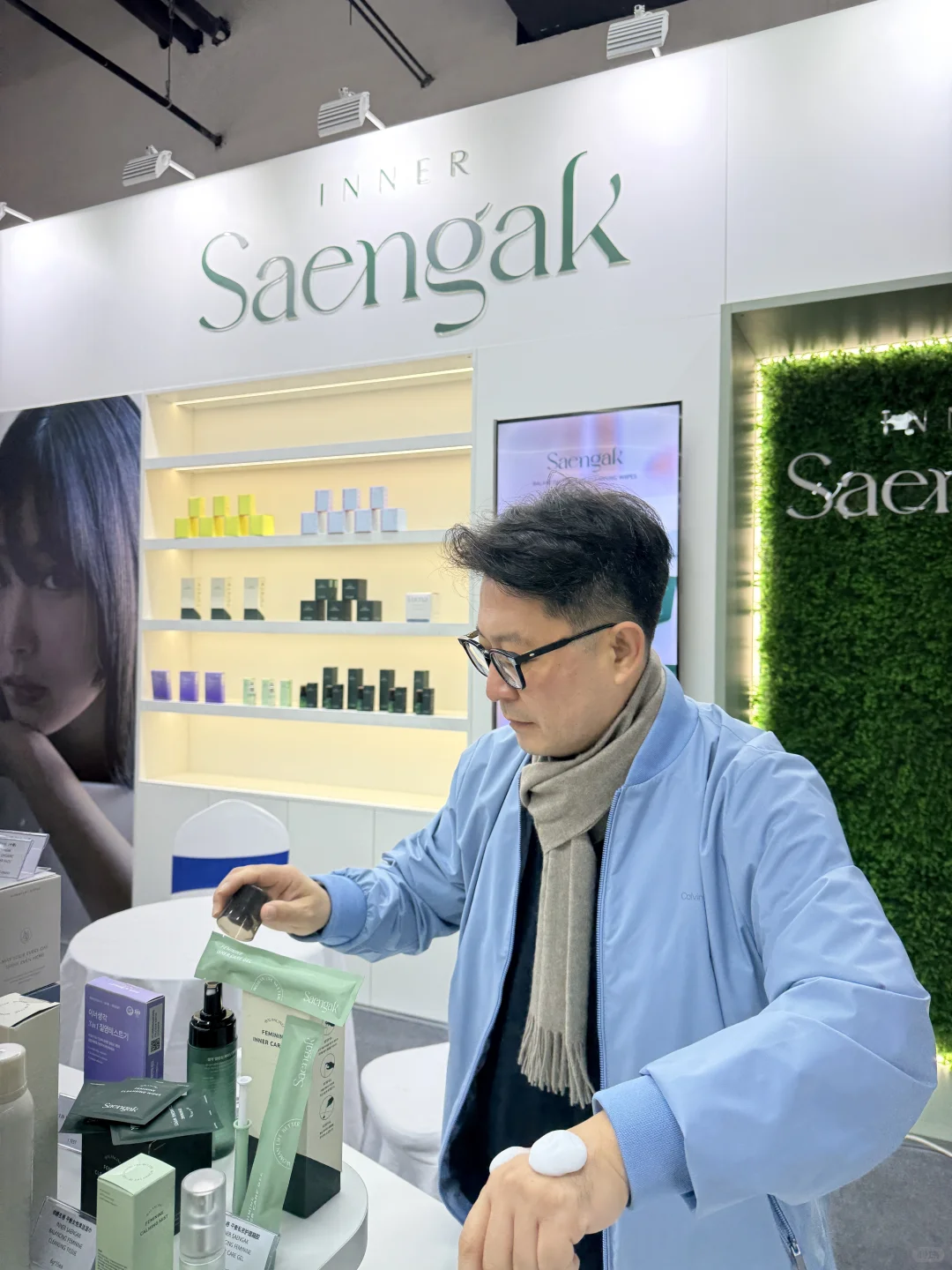 在沈阳！！小韩美妆市集太好逛啦！