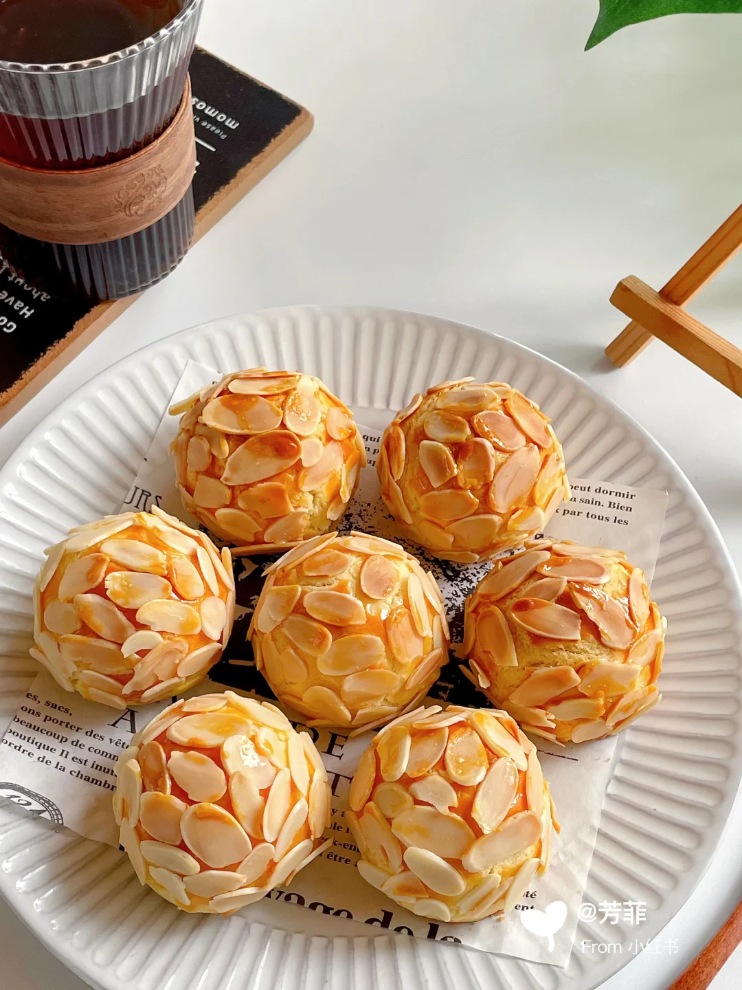 被夸爆了❗️巨好吃的杏仁红豆酥,这配方绝了