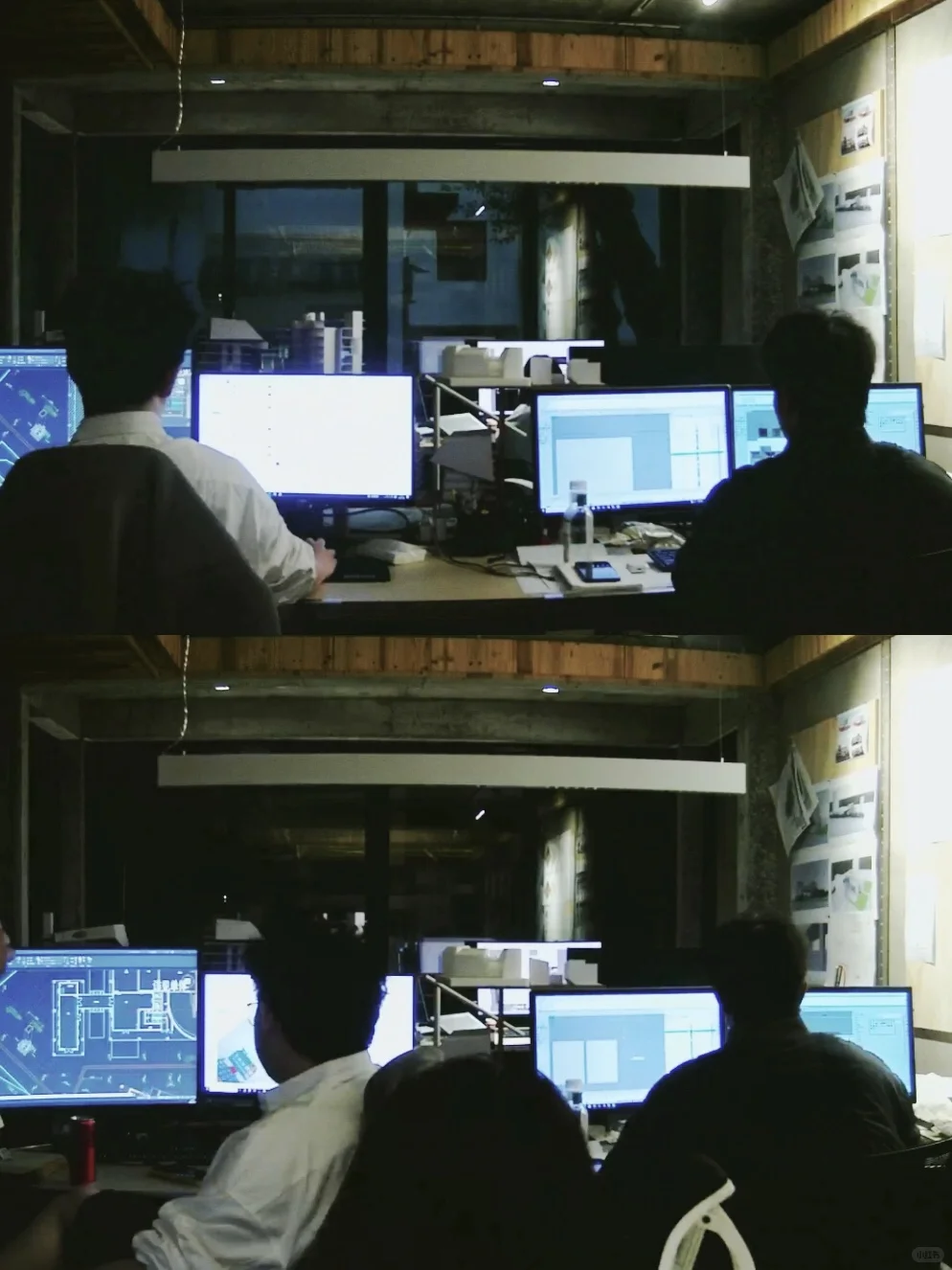 建筑事务所办公日常:“不明所以,各司其职”