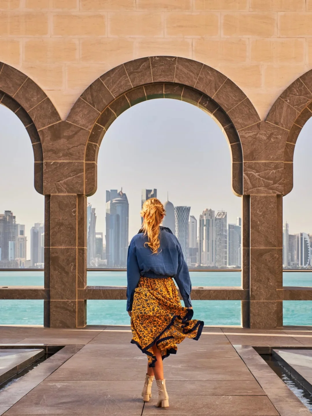 ??建筑之美，诠释卡塔尔的另一种维度